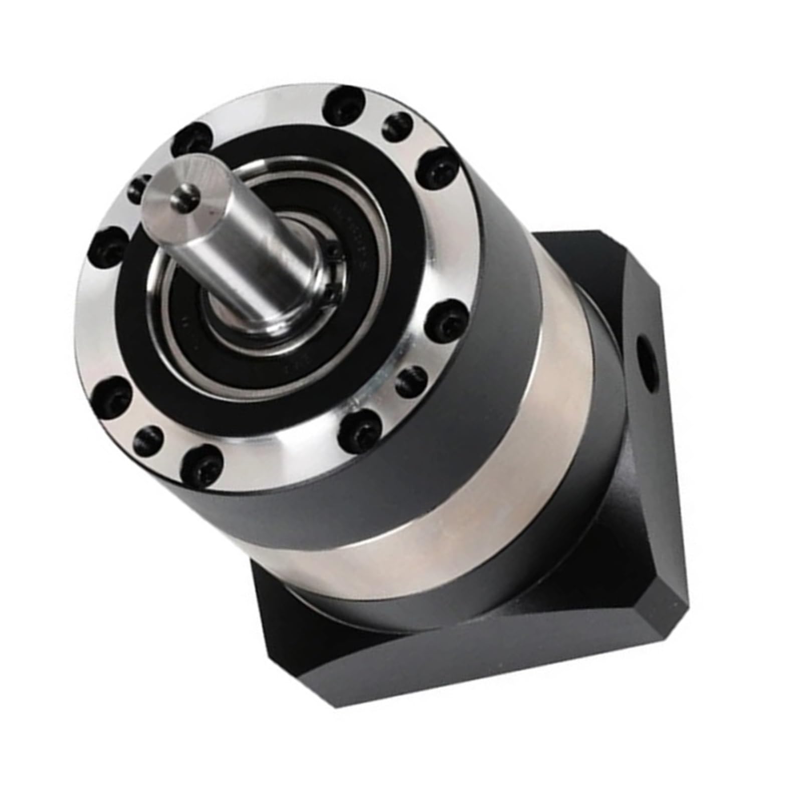 SHYEGUMUZA PLE060 Round Flange Gearbox Reducer Nema23 Planetary Reducer Ratio 30:1(PLE060-8mm Input)