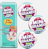 Zuru Mini Minis Refrigerator + 3 Capsules, Fill The Fridge Set, Mini Brands