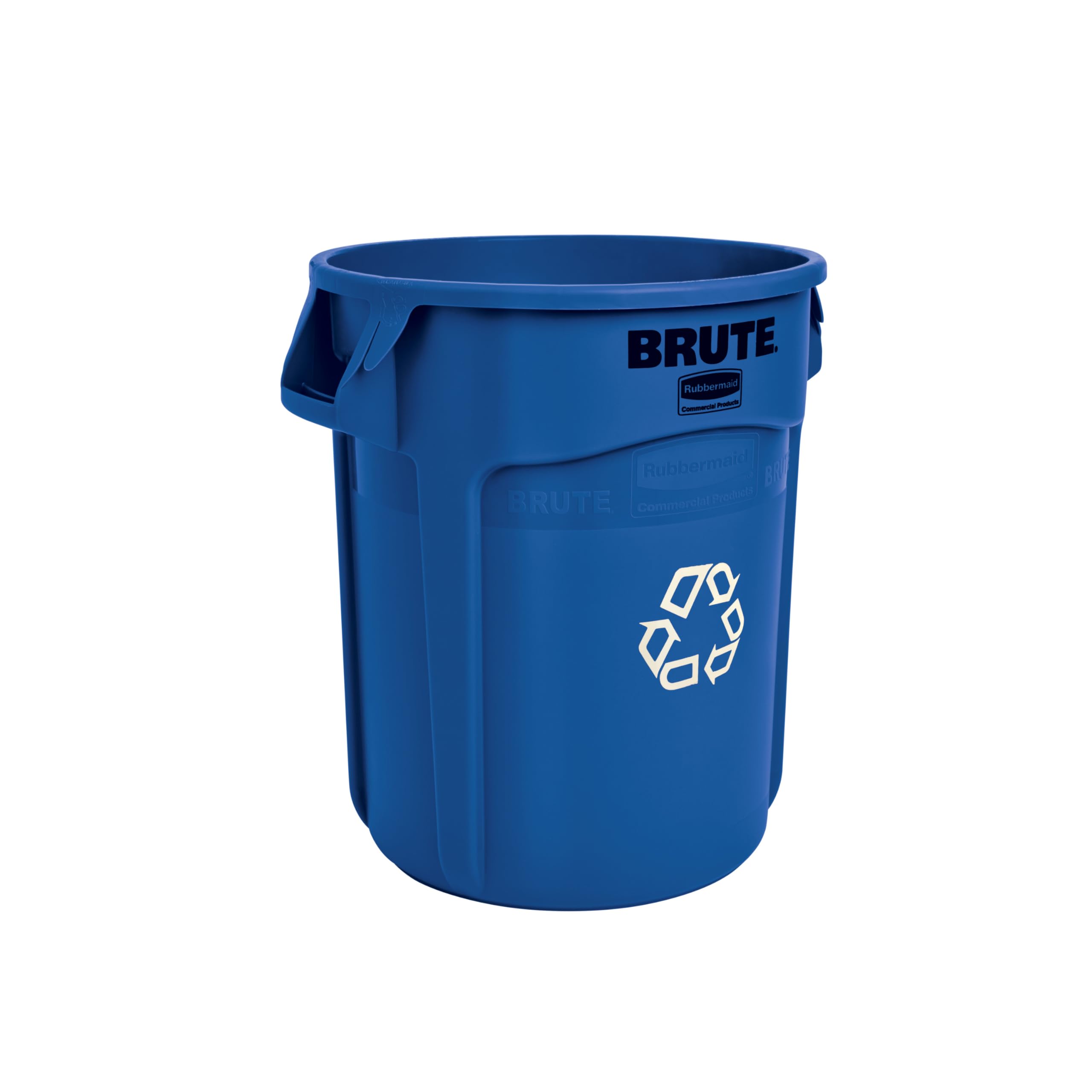 Rubbermaid FG262073BLUE Vented BRUTE Recycling 20 Gal, Blue