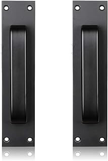Black Sliding Barn Door Handle Kitchen/Furnit...,