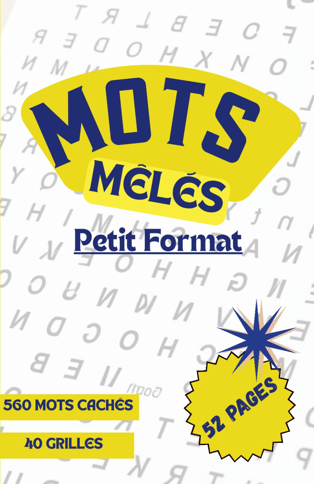 mots mêlés petit format: Mots Mêlés pour Adultes | mots mêlés de poche | livre jeux de mots mêlés | Mots Mêlés 40 grilles