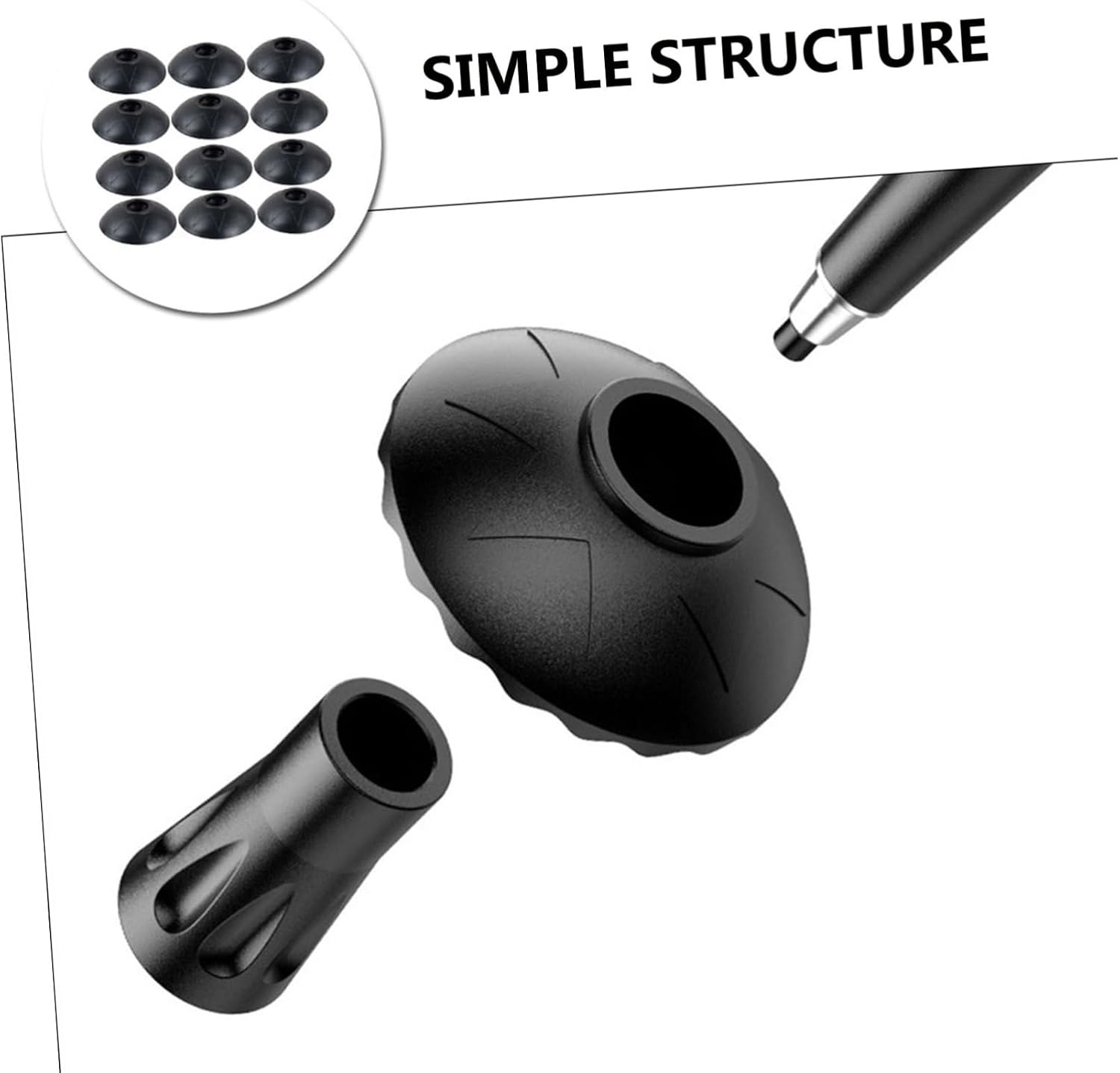 Hiking Pole Mud Guard Trekking Pole Cover with Mud Blocker Climbing Stick Accessories