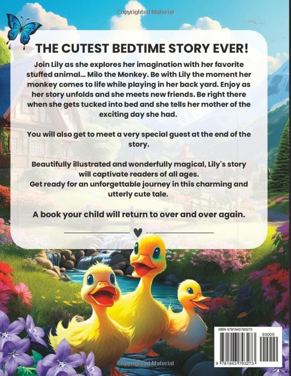 Lily's Imagination: With Milo the Monkey - Image 2