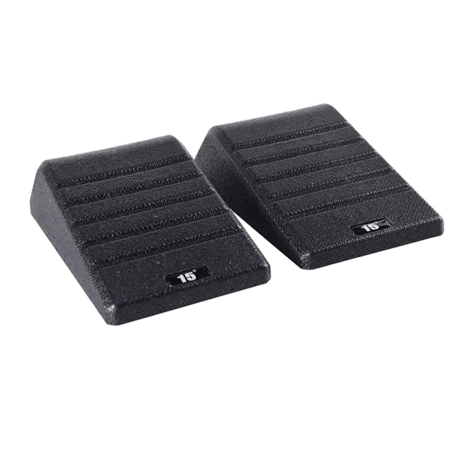 Cales de Squat | Planches Inclinées D'Étirement Des Pieds En 2 Pièces Pour Exercice | Équipement Antidérapant Pour Étirement Des Mollets Rampe Pour Salle De Sport Maison Studio Haltérophilie