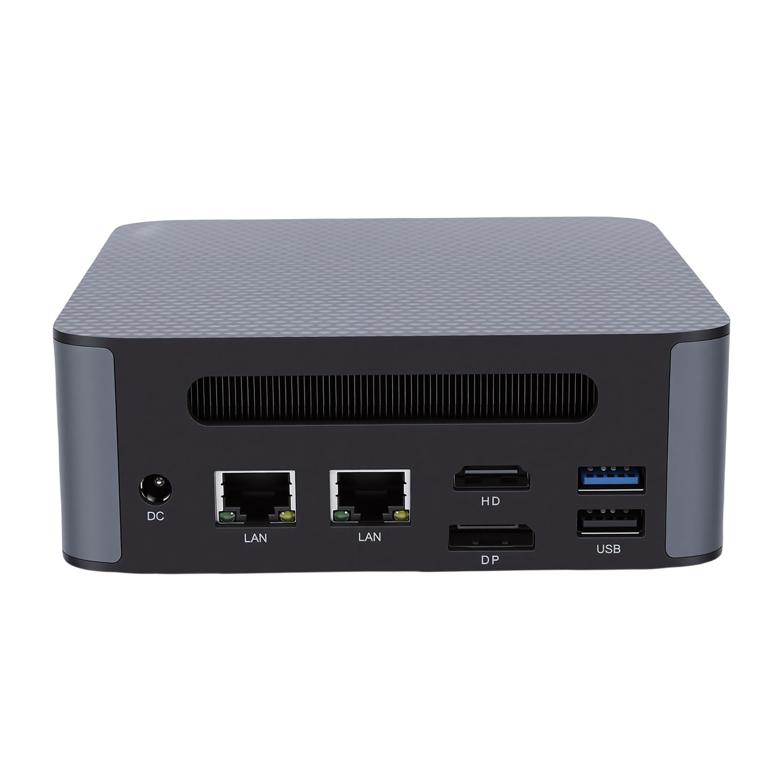 Mini PC H90 PRO, Ryzen 7 8745HS 8 Core 16 Thread Fino a 4,9 GHz, WiFi 6 BT 5.2, Triplo Display Uscita 8K 4K, Porte RJ45 2,5G, per attività di Gioco (Spina europea)