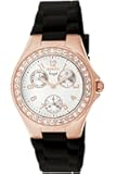 Women's 1644 Angel Jelly Fish Crystal Accented White Dial Watch