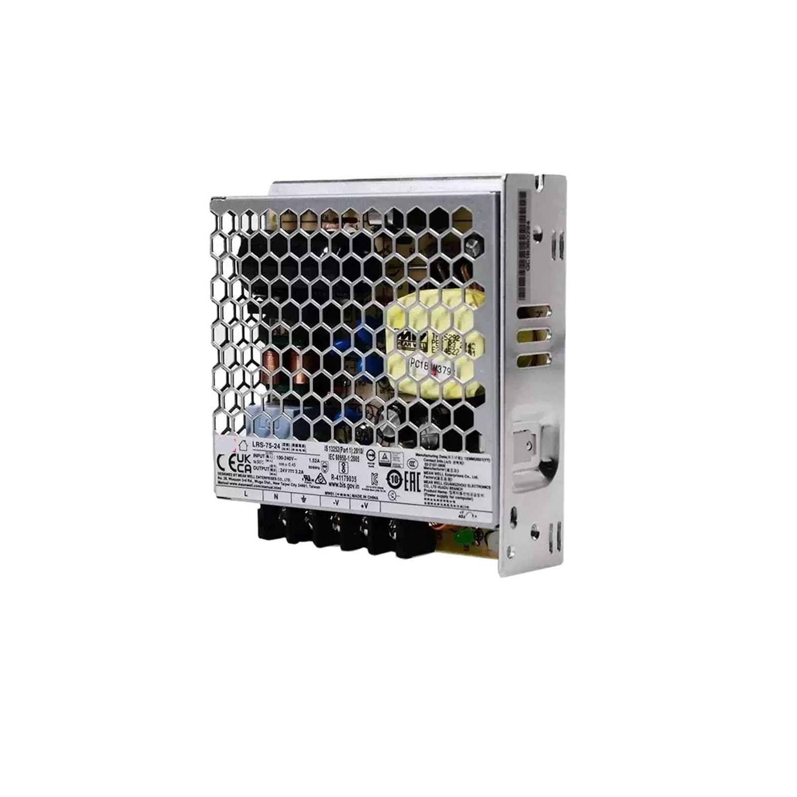 MUYTQAERG LRS-75-12 LRS-75 75W Single Output Switching Power Supply 12V 6A