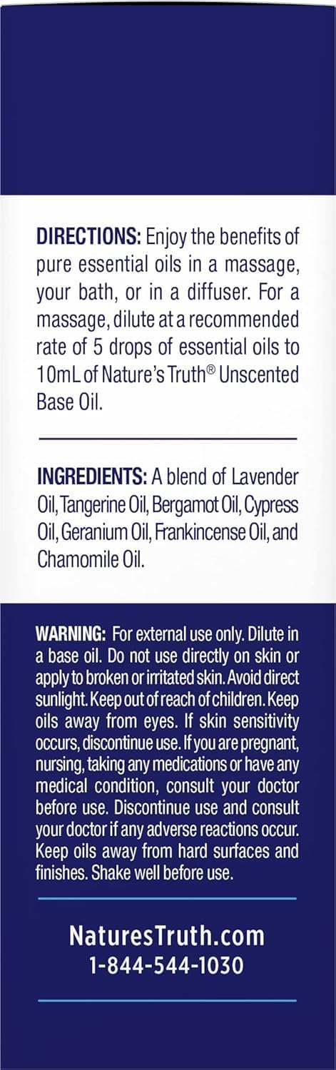 Nature's Truth Good Nite Aromatherapy Essential Oil Blend (Pack of 6)
