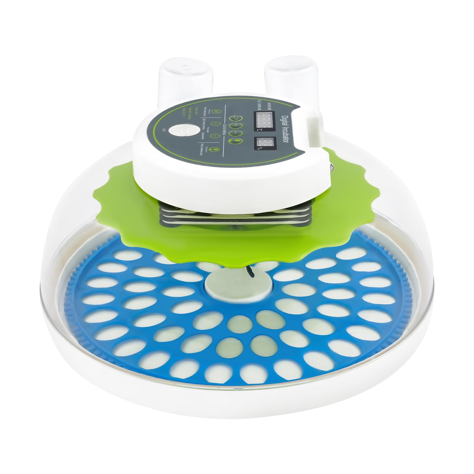 Brutautomat Vollautomatisch 60 Eier | Für Wachteln & Papageien | 60W