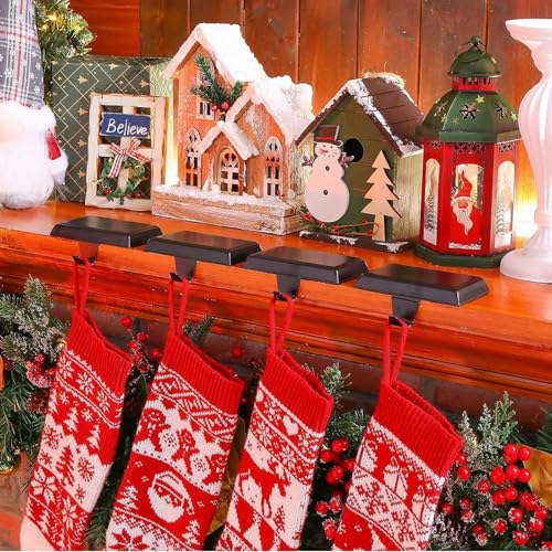 Porte-chaussettes de Noël : fixez vos décorations lourdes sans risquer de chute