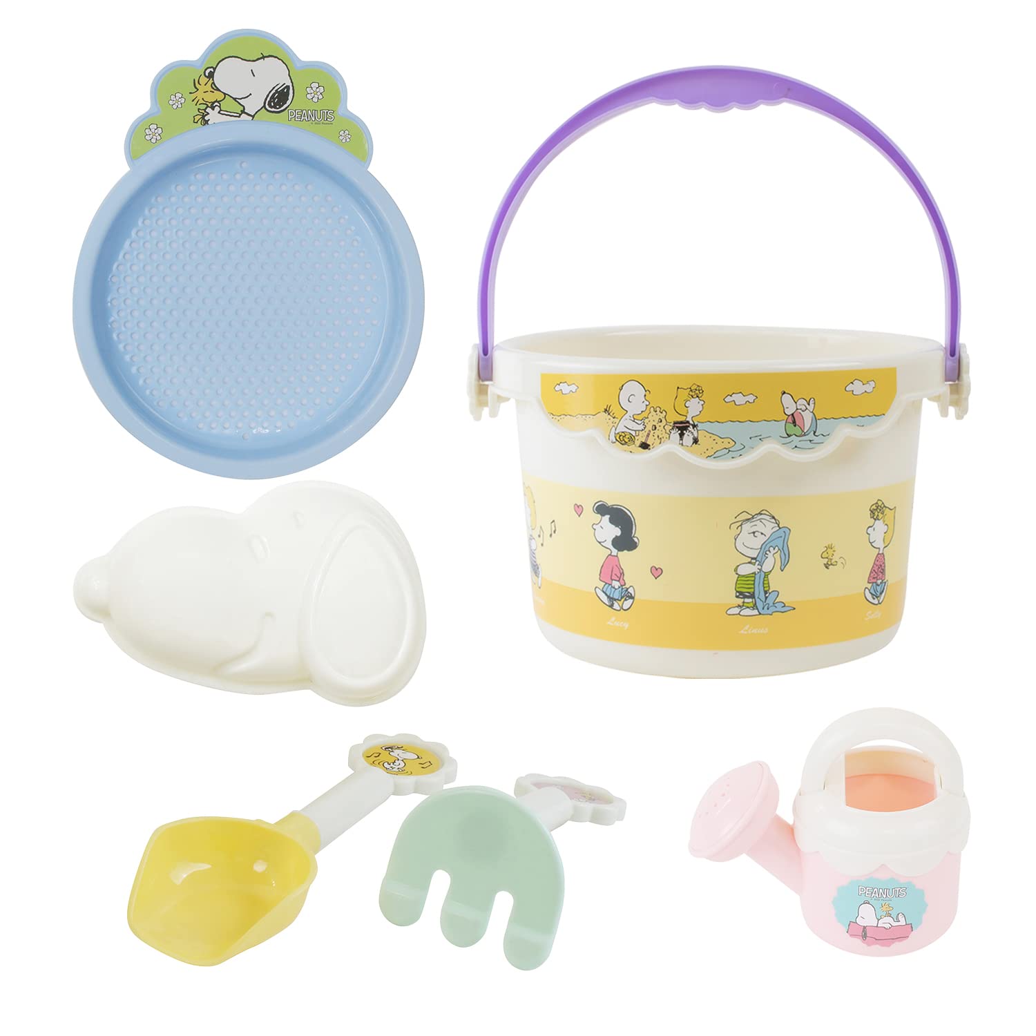 Amazon.co.jp: マルカ(Maruka) PEANUTS スヌーピーバケツセット