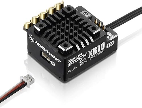 Miniatura 3 de Hobbywing Especificaciones de stock ESC (2S)