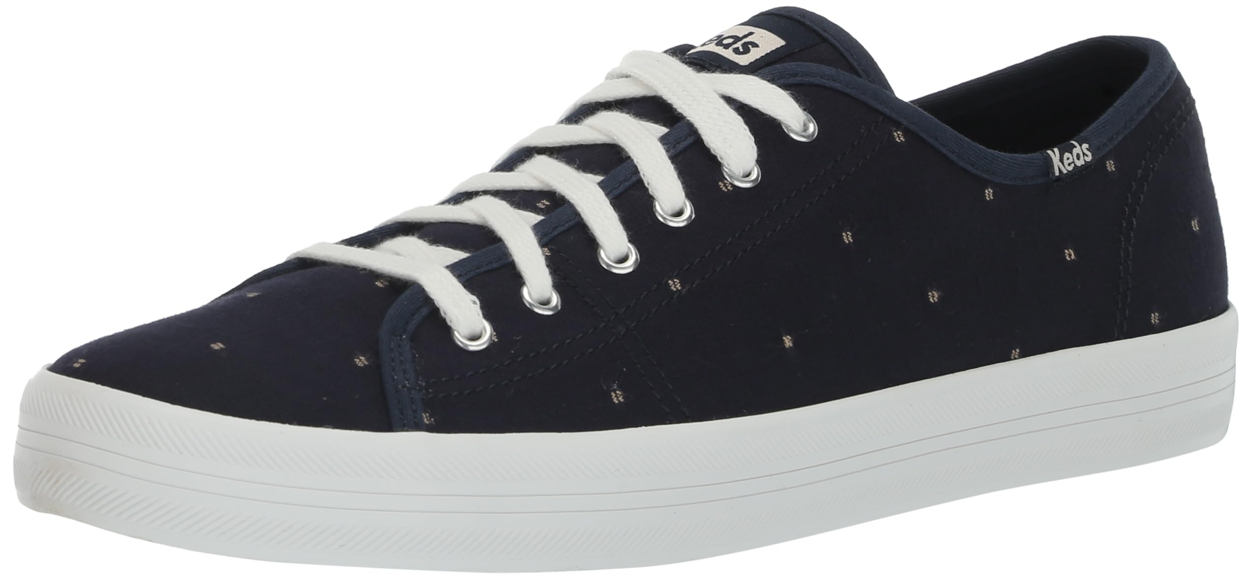 Keds Women's Kickstart Fashion Sneaker - Casual Boat Shoe Style, Comfortable Everyday Wear