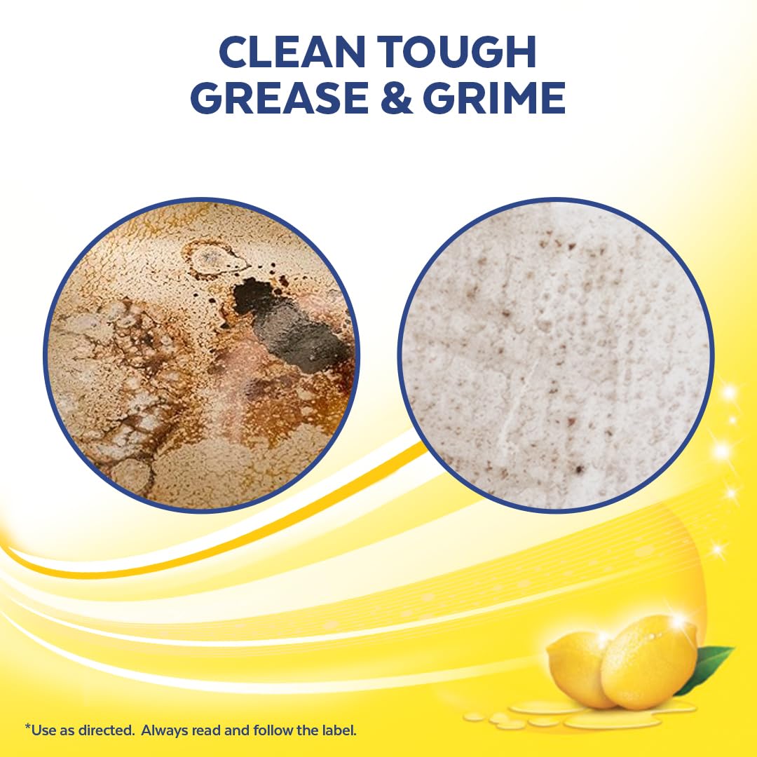 LYSOL All Purpose Cleaner Trigger Spray, Grease Fighting Multi Surface Cleaner, Removes Soap Scum, Lemon Scent, 950 mL - 3