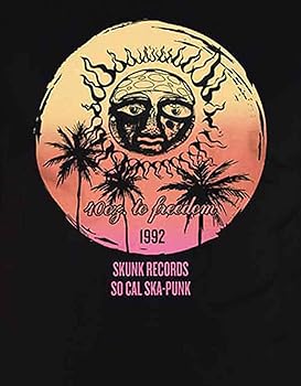 Amazon | [Sublime] T Shirt Skunk Records So Cal Ska Punk