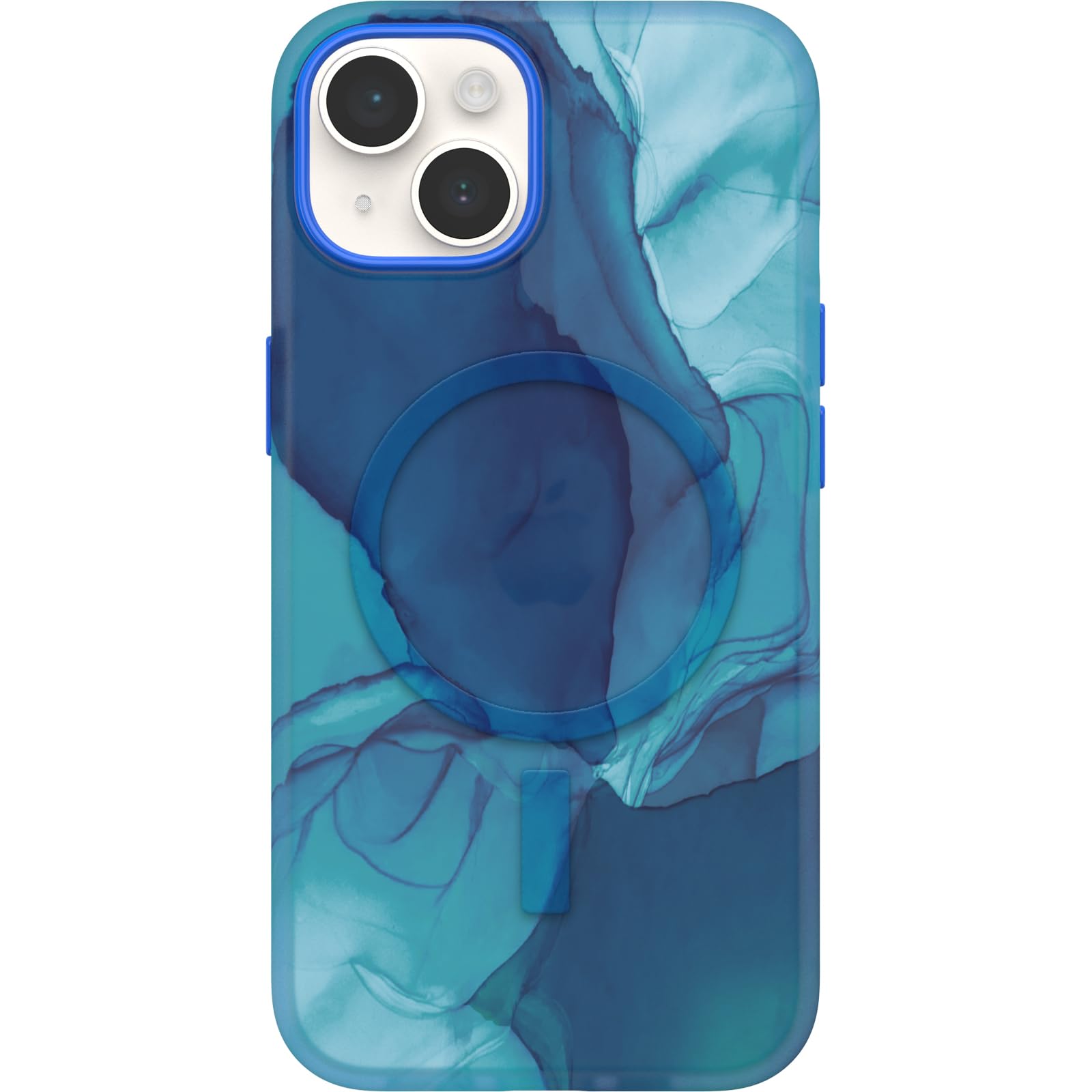 OtterBox Cover per iPhone 14 Slim & Sturdy con MagSafe, resistente a shock e cadute; cover ultrasottile, protettiva, leggera, testata a norme anti caduta MIL-STD 810G, Morpho