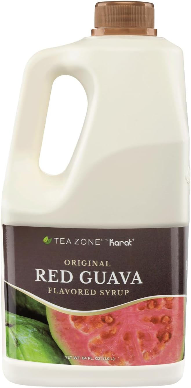 Tea Zone Red Guava Syrup