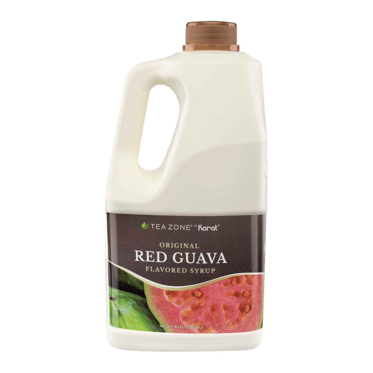64 fl. oz Red Guava Syrup