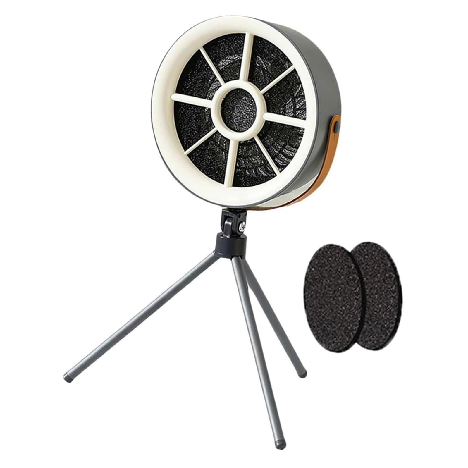 Elnwnnkc Desktop Soot Absorbers with Fashion Kitchen Exhaust Hood Texture Suitable for Home or Outdoor Cooking Small Kitchen Ventilator
