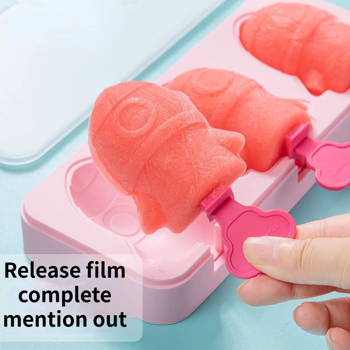 Amazon｜BeyondNice ペンギン アイスキャンデー型セット 3個 自家製 