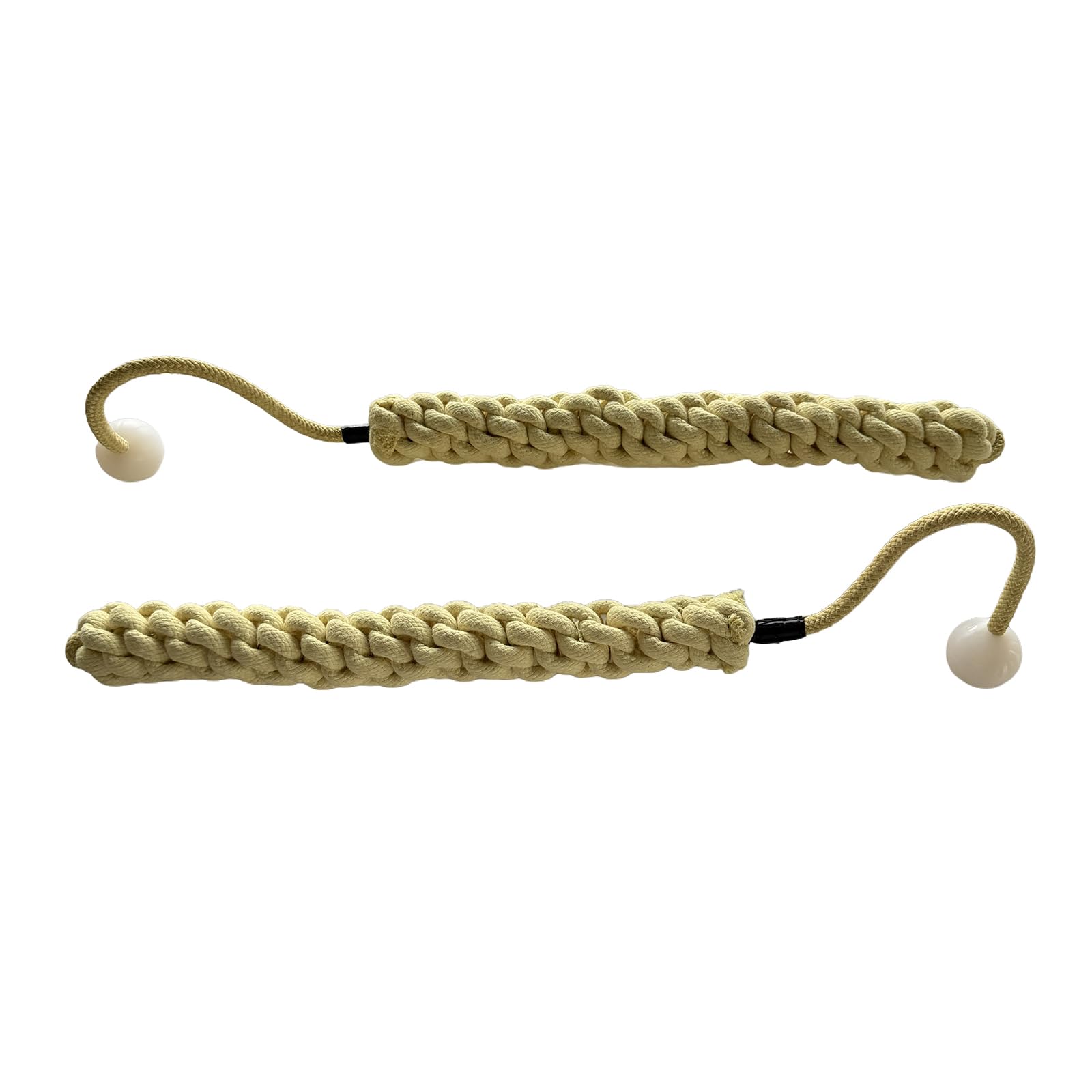 Fire Juggling Sideshow Performers Circus Flow Art Props Pyro Fire Dance Poi Spinning Static Rope Handle Fire Snake Poi Set di 2