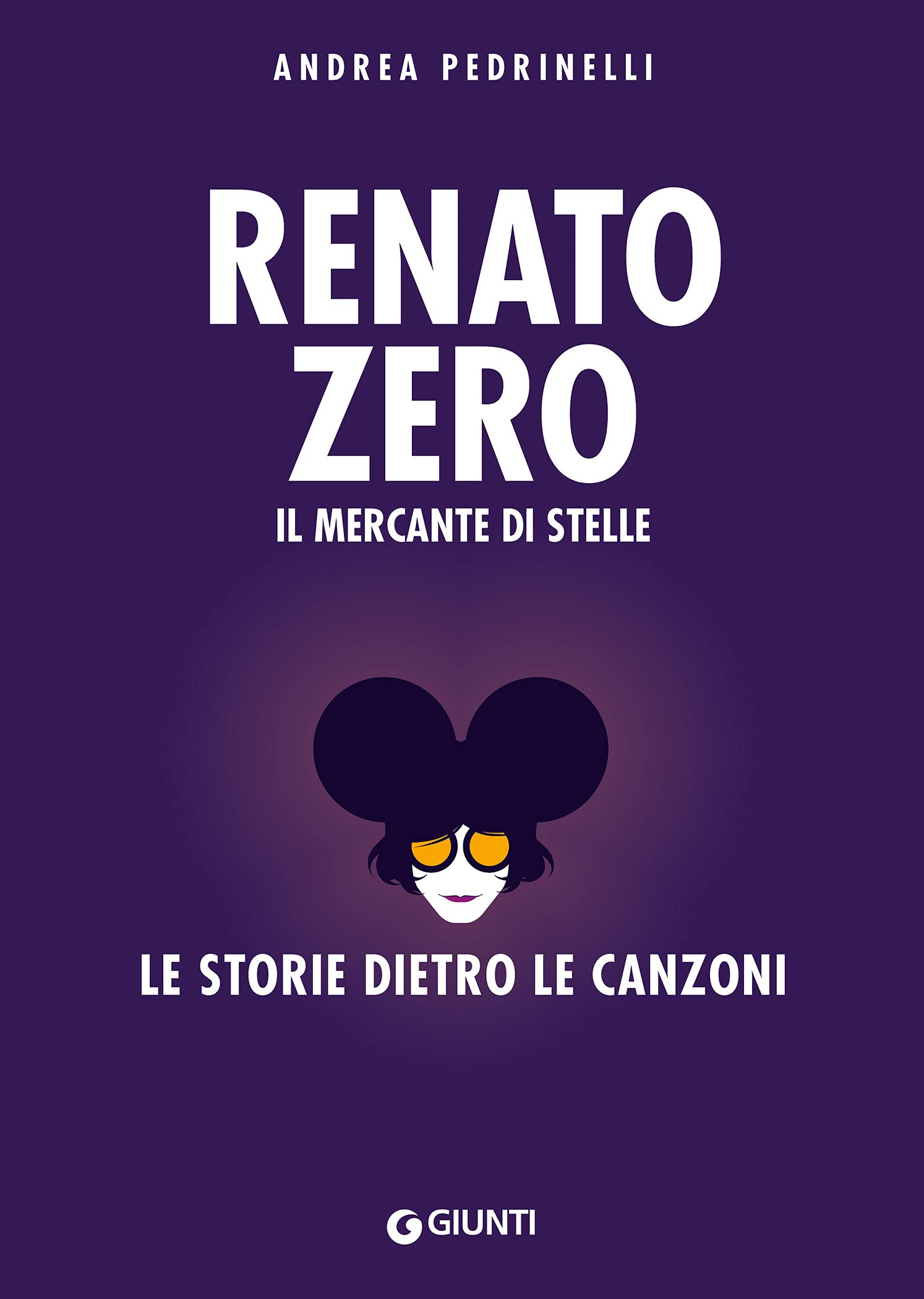 Renato Zero Il mercante di stelle édition italienne reliure soignée
