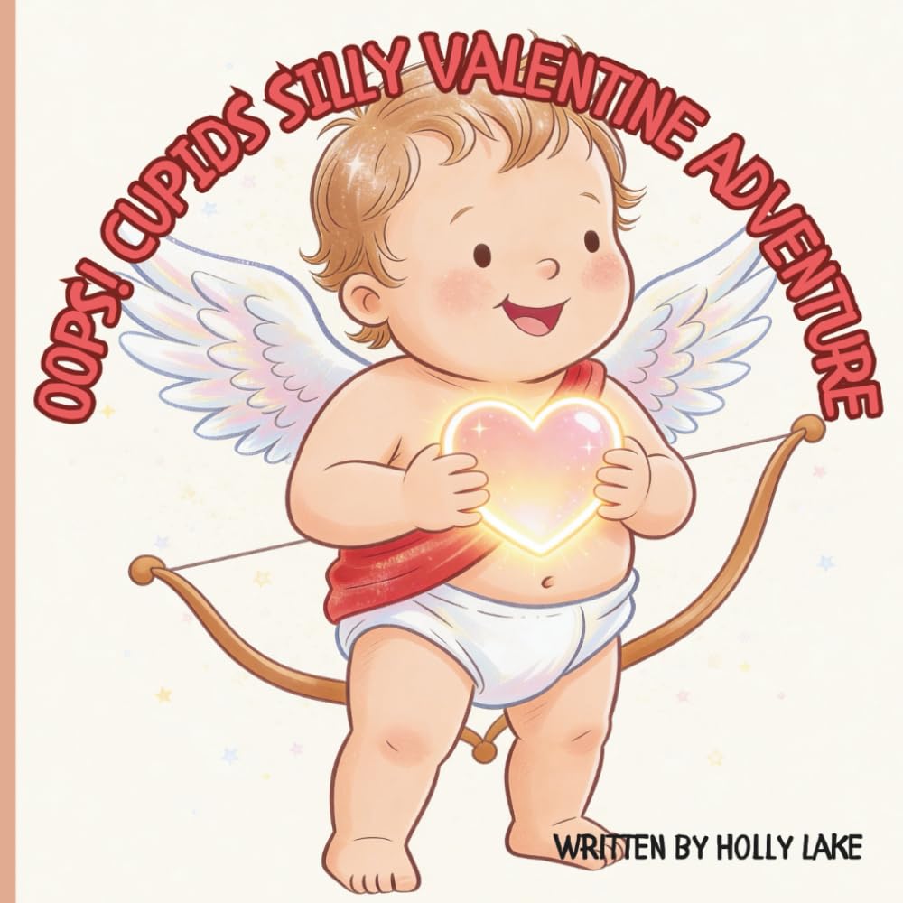 Oops! Cupid's Silly Valentine Adventure: A Playful Valentine's Day Story for Little Hearts, Picture Book for kids ages 4-6