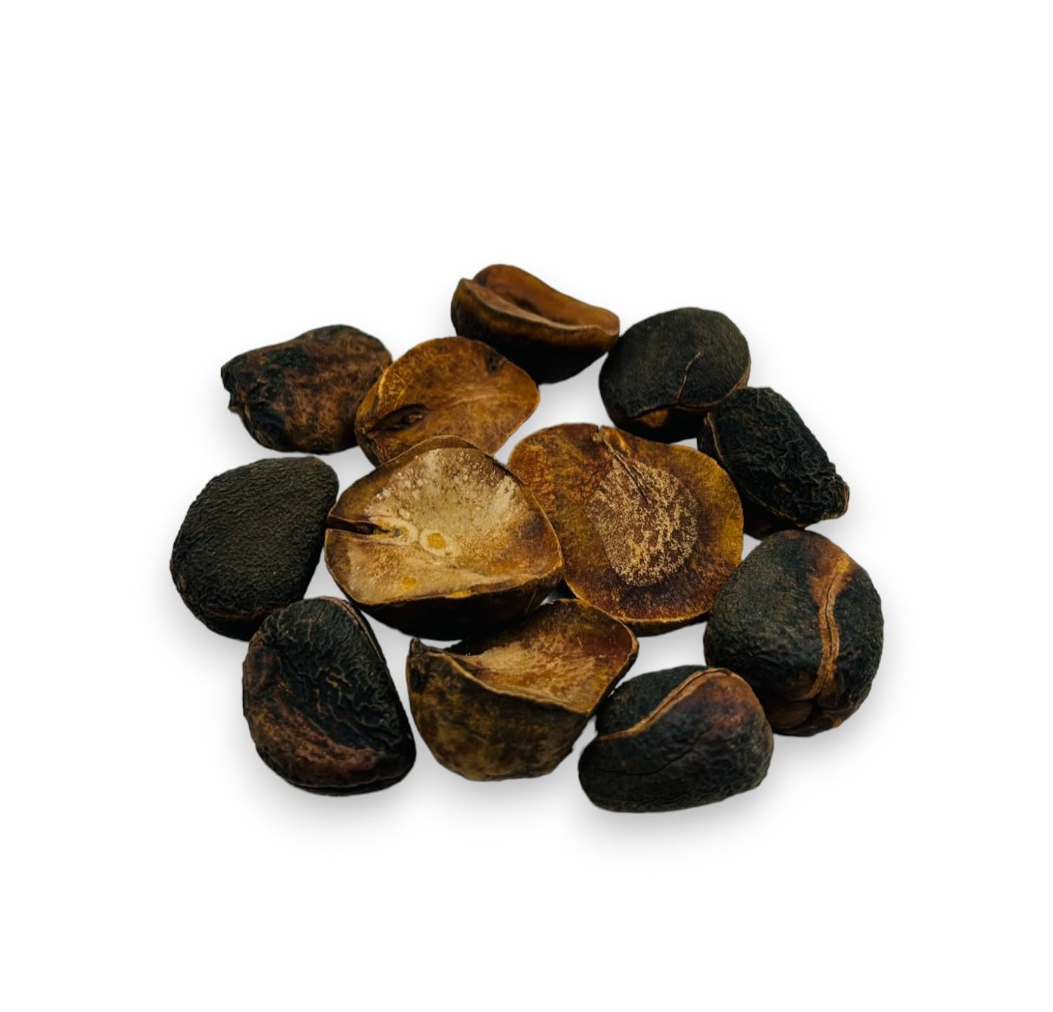 Nueces de Kola Enteras Secas 85g - 1,95Kg Clase A Cola Acuminata (220 gramos)