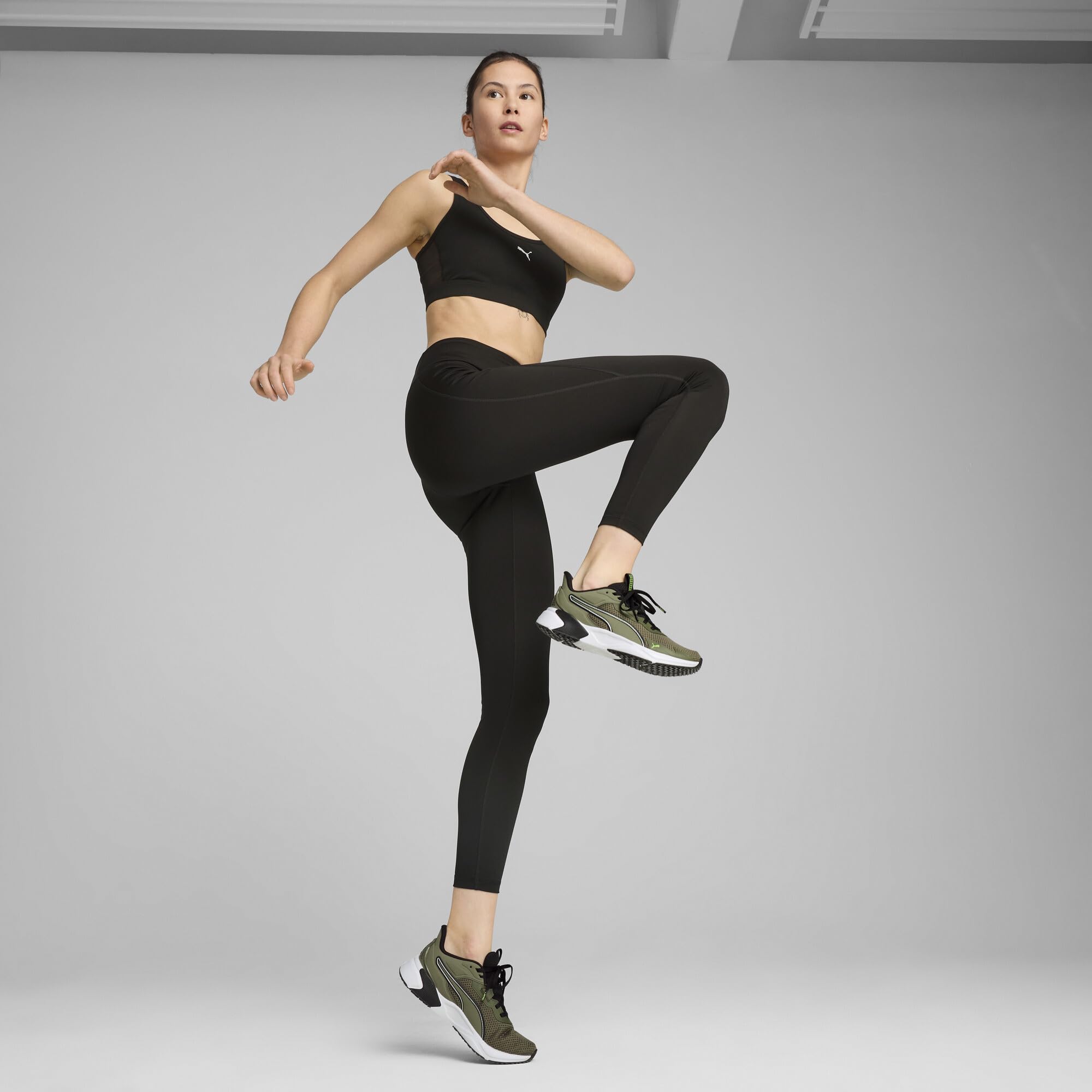 PUMA - W Tad Essential Tight - HW FL, Collant Bambina Unisex - Adulto