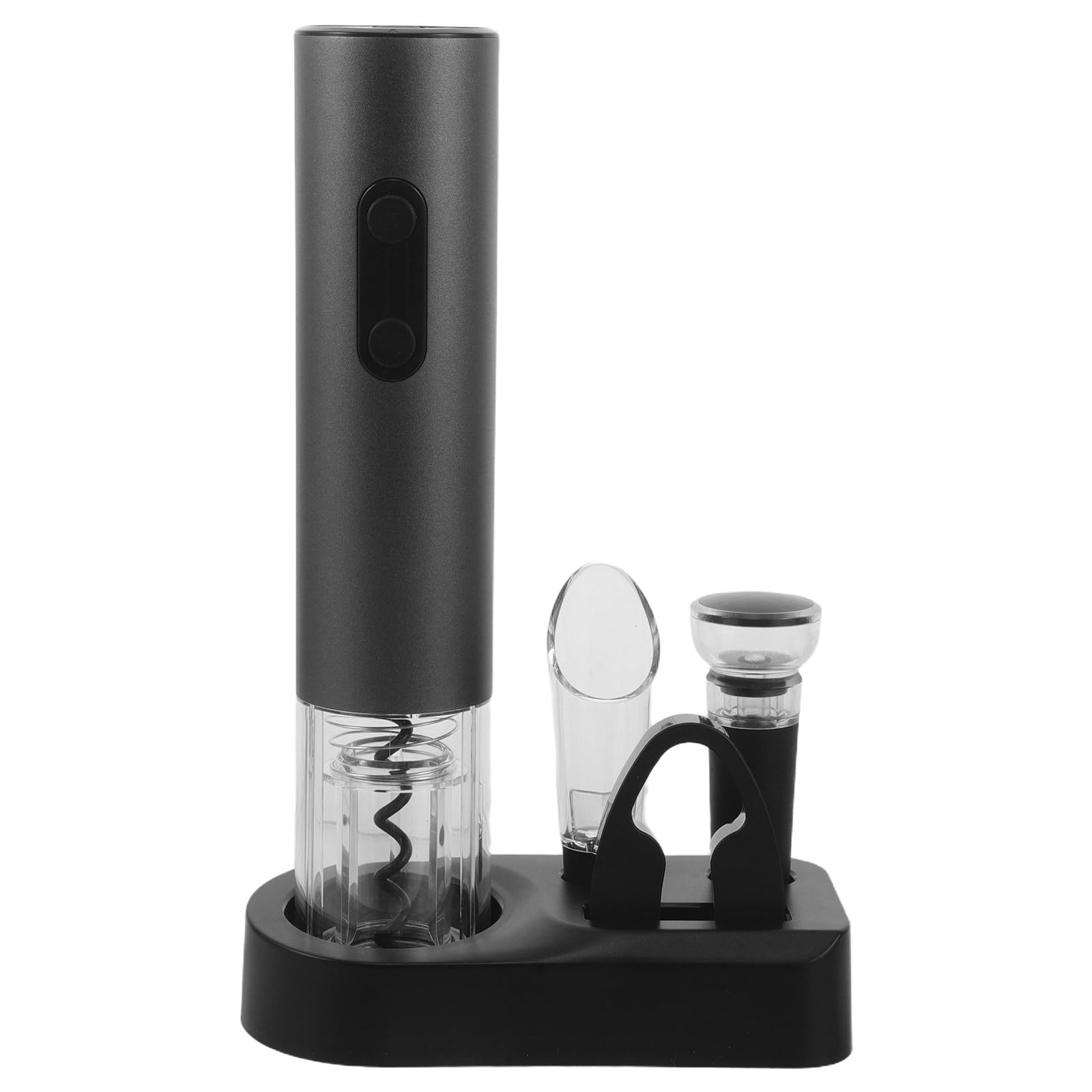 1 set di apribottiglie automatico per vino, cavatappi elettrico con