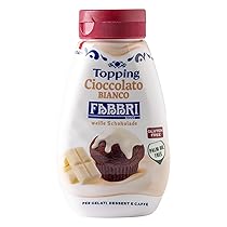 Fabbri Topping Gold Cioccolato Bianco 190g
