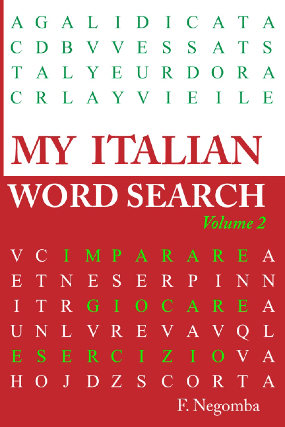 MY ITALIAN WORD SEARCH Volume 2