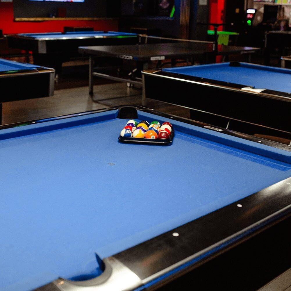Billard Tabillère De Billard Pool Tituls s'adapte À Une Table Standard De 9 Pieds, À Une Table De Gibier De Sports De Snooker avec Bande De Tissu