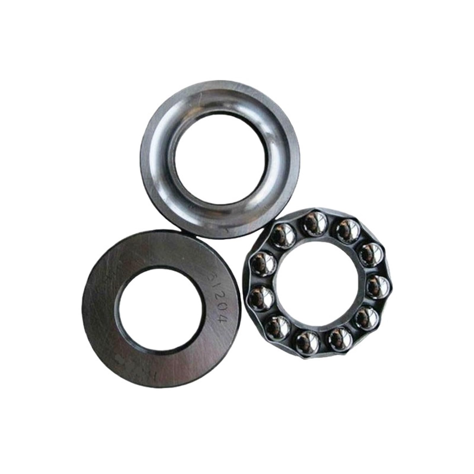 2 uds rodamiento plano 51100 51101 51102 51103 51104 51105 51106 51107 rodamiento(51103 17x30x9)