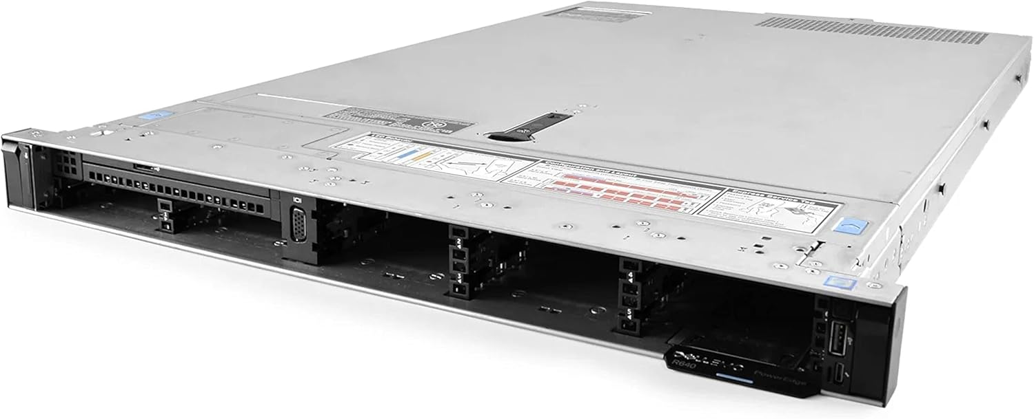 PCSP PowerEdge R640, 2X Intel Xeon Silver 4110 2.1GHz (16-cores/ 32 Threads Total), 2X 1.2TB SAS 12Gbps HDD, H730 RAID, 4X 1GbE NIC (Renewed) (32GB DDR4)