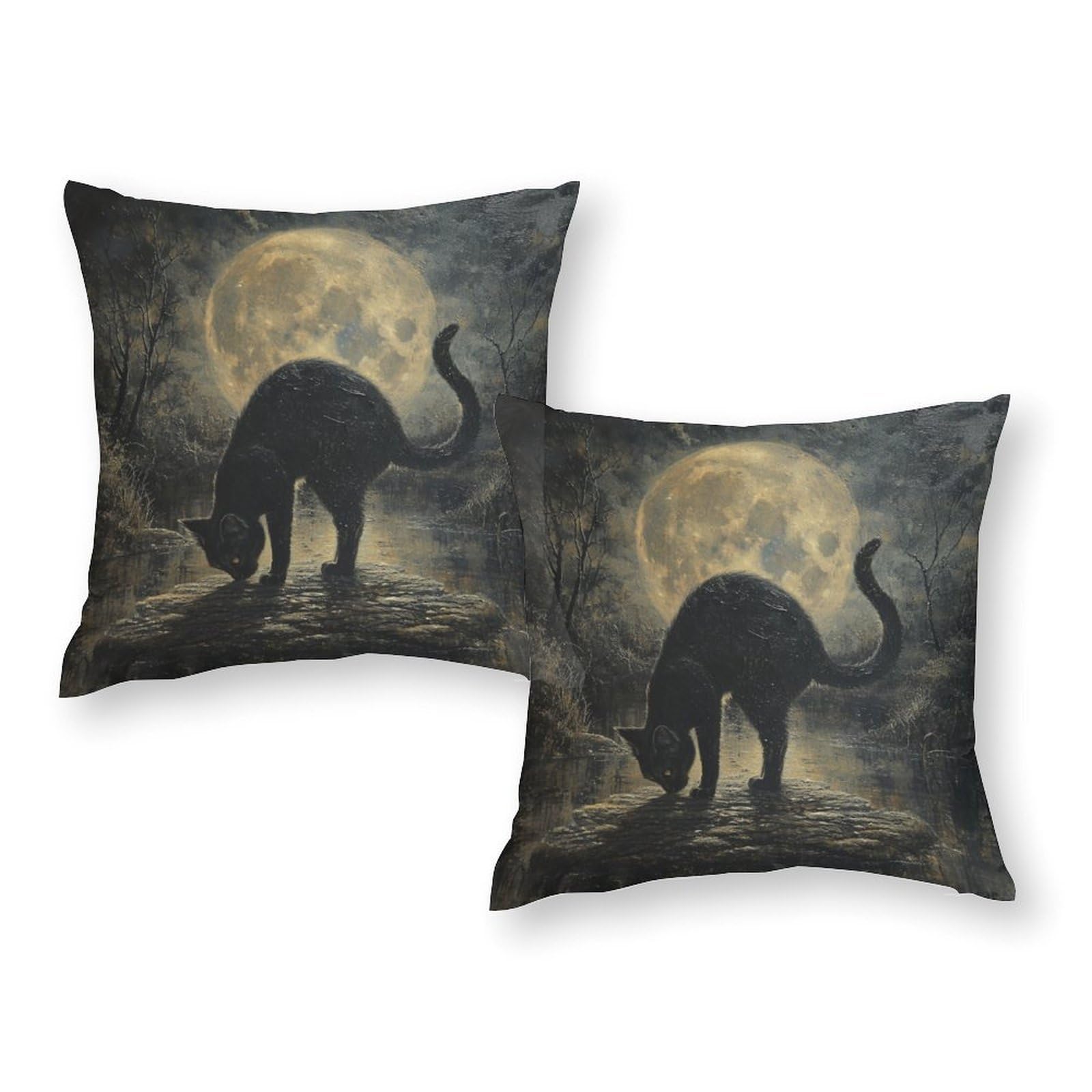 Couverture microfibre et flanelle Dark Knight's Fury au toucher luxueux