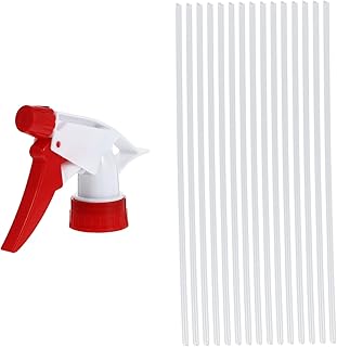 MERRYHAPY 15pcs Spray Bottle Nozzle Spray Water Bottles Sprayer Plant Spray Bottle Trigger Nozzle Sprayer