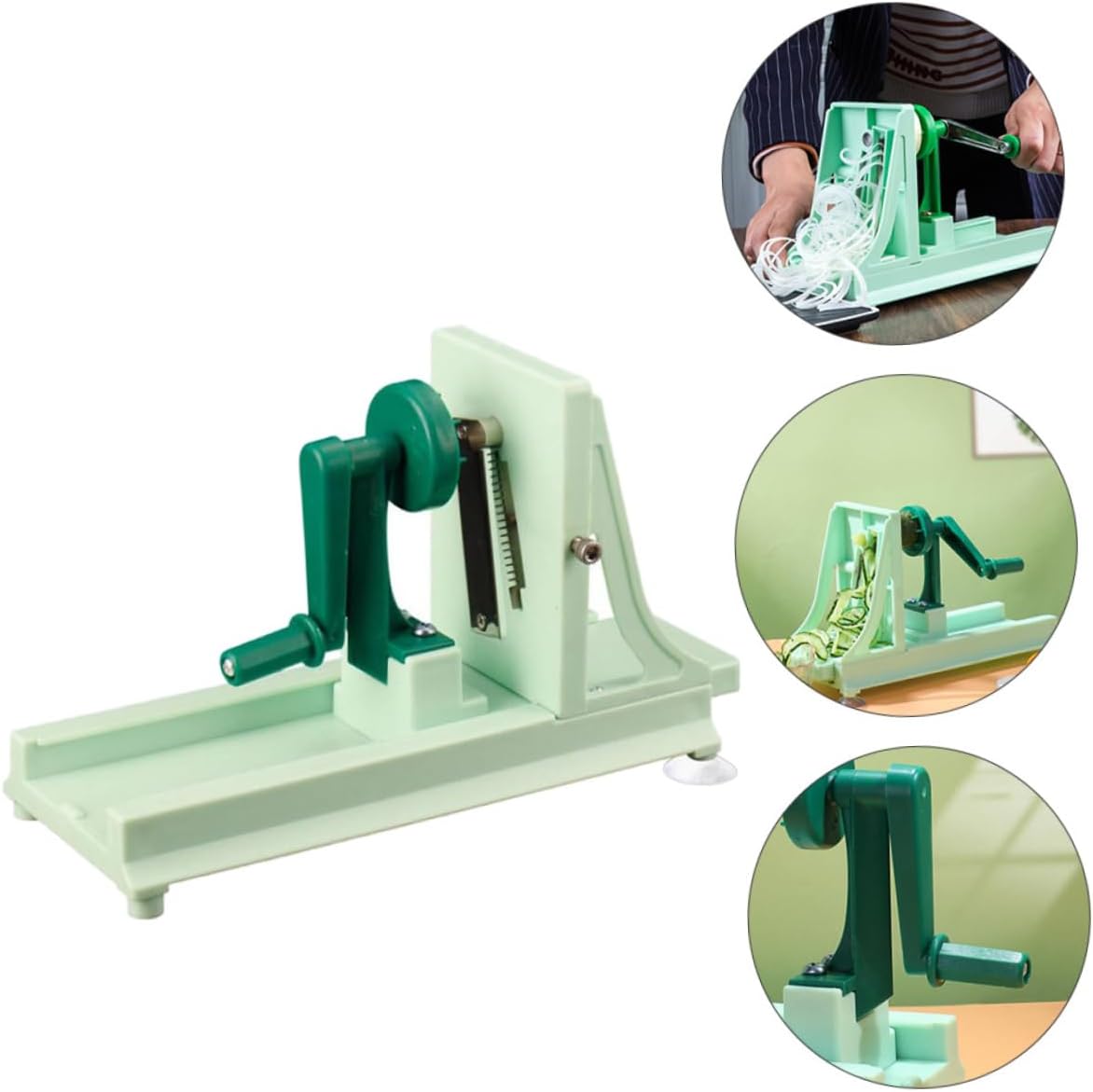 Multi-function Vegetable Cheese Hand Crank Shredder Plastic Manual Grater