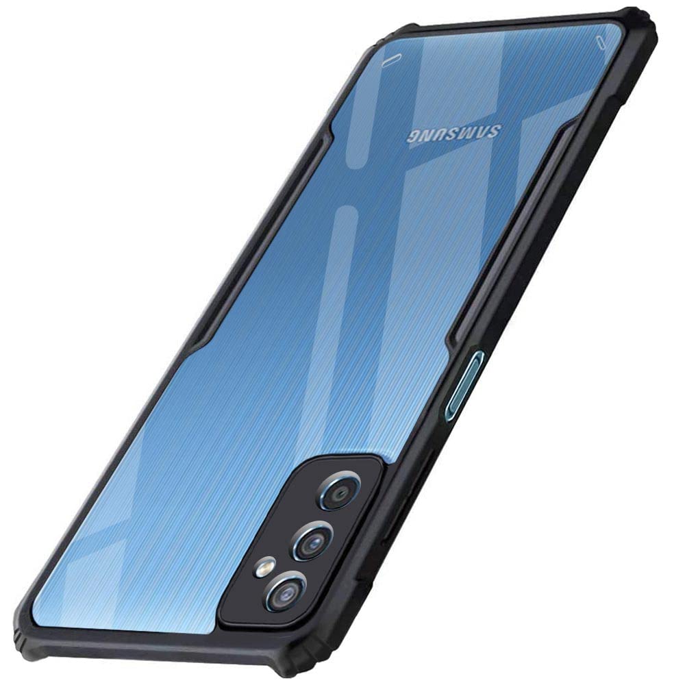 Amazon Samsung Galaxy M52 5g 2021 Wow Imagine Shockproof Crystal