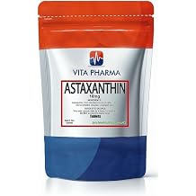 VITA PHARMA Astaxanthin 18mg Tablets 60 Count