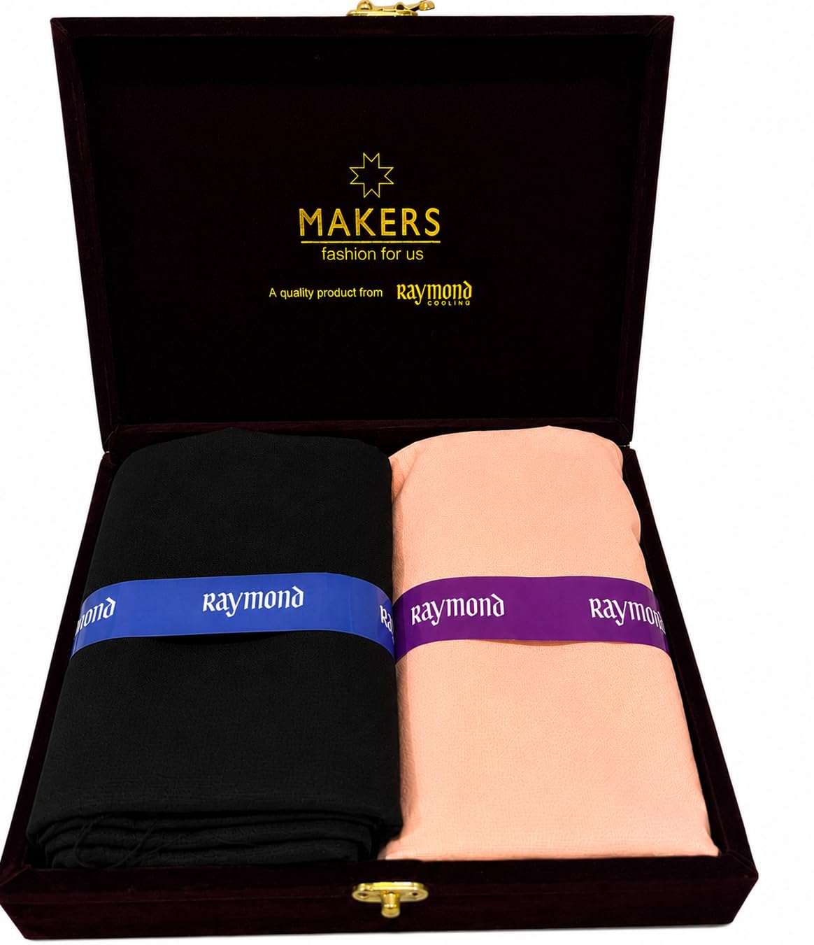 Men's Unstitched Shirt and Pant Fabric Combo | Premium Poly Viscose Dress Material with Luxury Gift Box | Custom Tailoring Fabric Set | Formal & Casual Wear-image-48