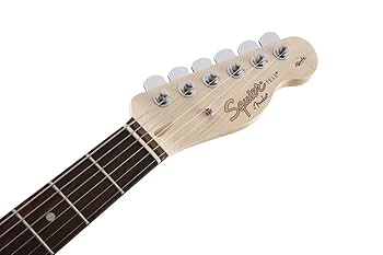 Amazon.com: Squier by Fender Affinity Telecaster Electric