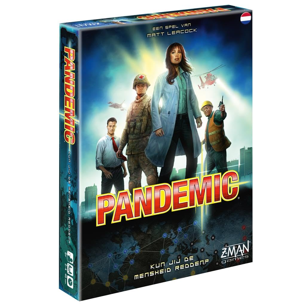 Z-Man Games PANDEMIC Bambini e Adulti Viaggio/avventura