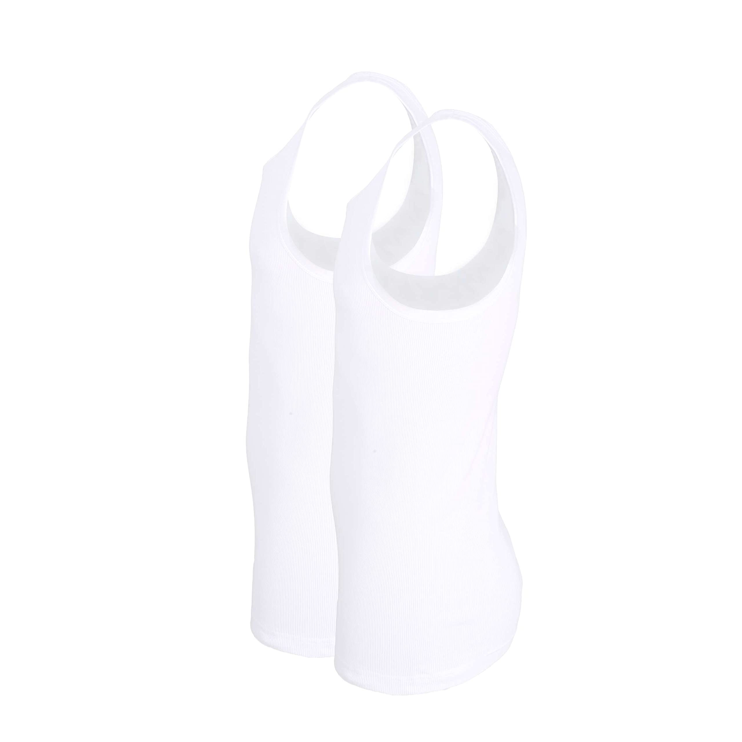 TOM TAILOR Tanktop 2er Pack Maillot De Corps Homme (Lot de 2)