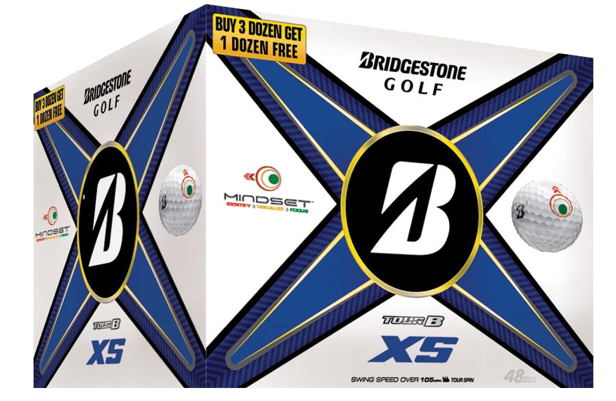 Bridgestone Golf Tour B XS Mindset Quadfecta