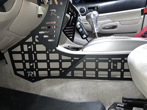 Miniatura 7 de Rago Fabrication Paneles de almacenamiento modulares de consola central para Toyota Tacoma 2ª generación 2005-2015 | Fabricado en los Estados Unidos