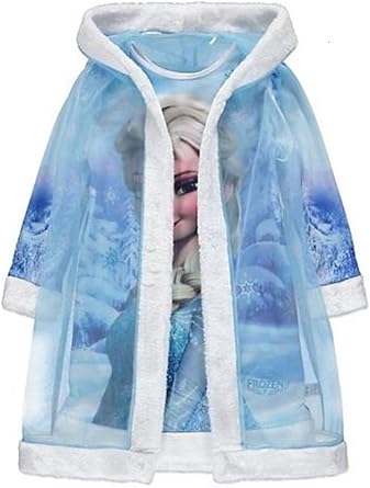 Frozen night dress with cape Clearance