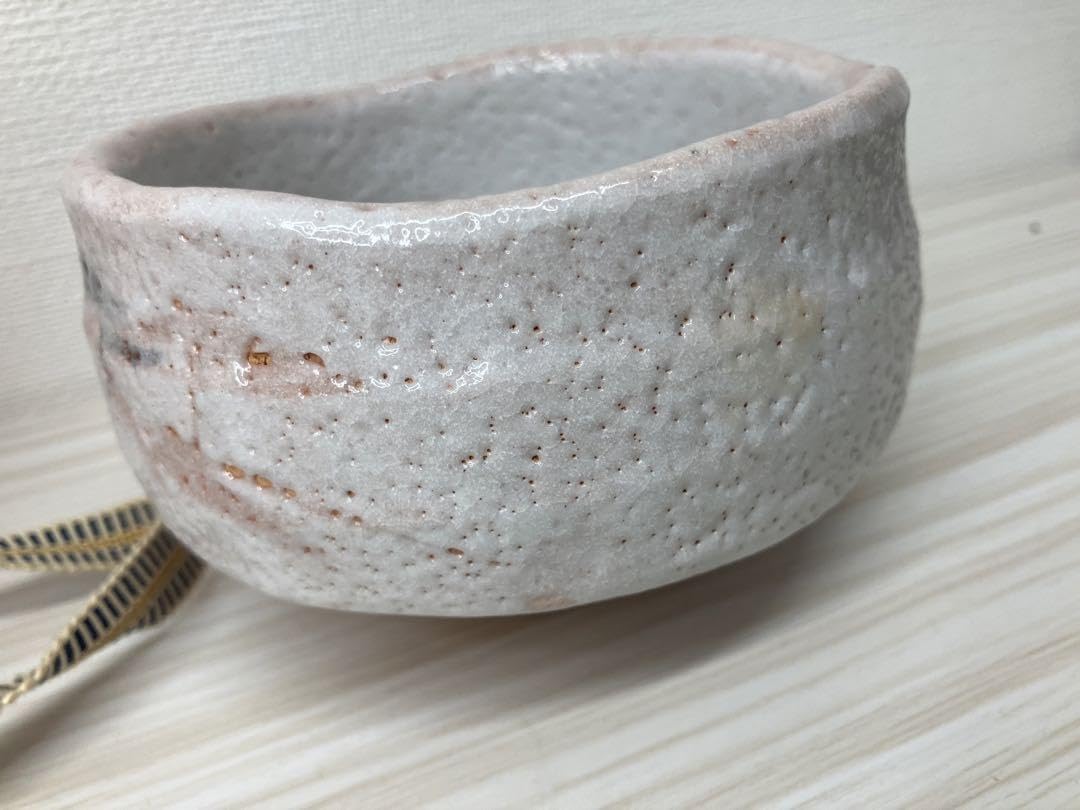 桔梗屋窯　五代　小三郎　美濃古窯　花瓶　壺　茶道具 志野焼(桔梗屋窯：ビンテージ) 桔梗屋窯 五代 小三郎 美濃古窯 花瓶 壺