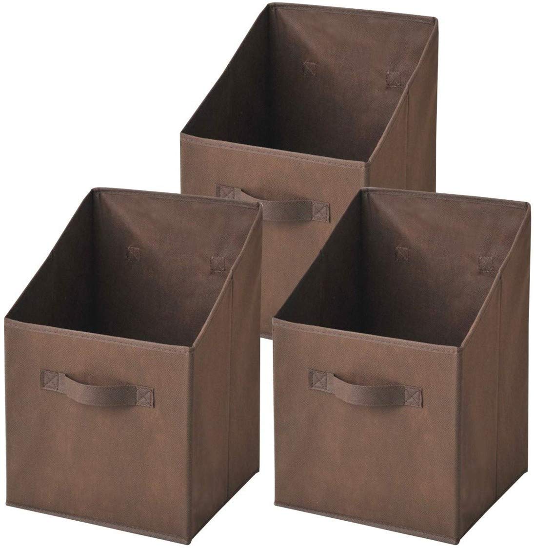 Amazon.co.jp: 山善(YAMAZEN) 収納ボックス 縦型 カラーボックス対応