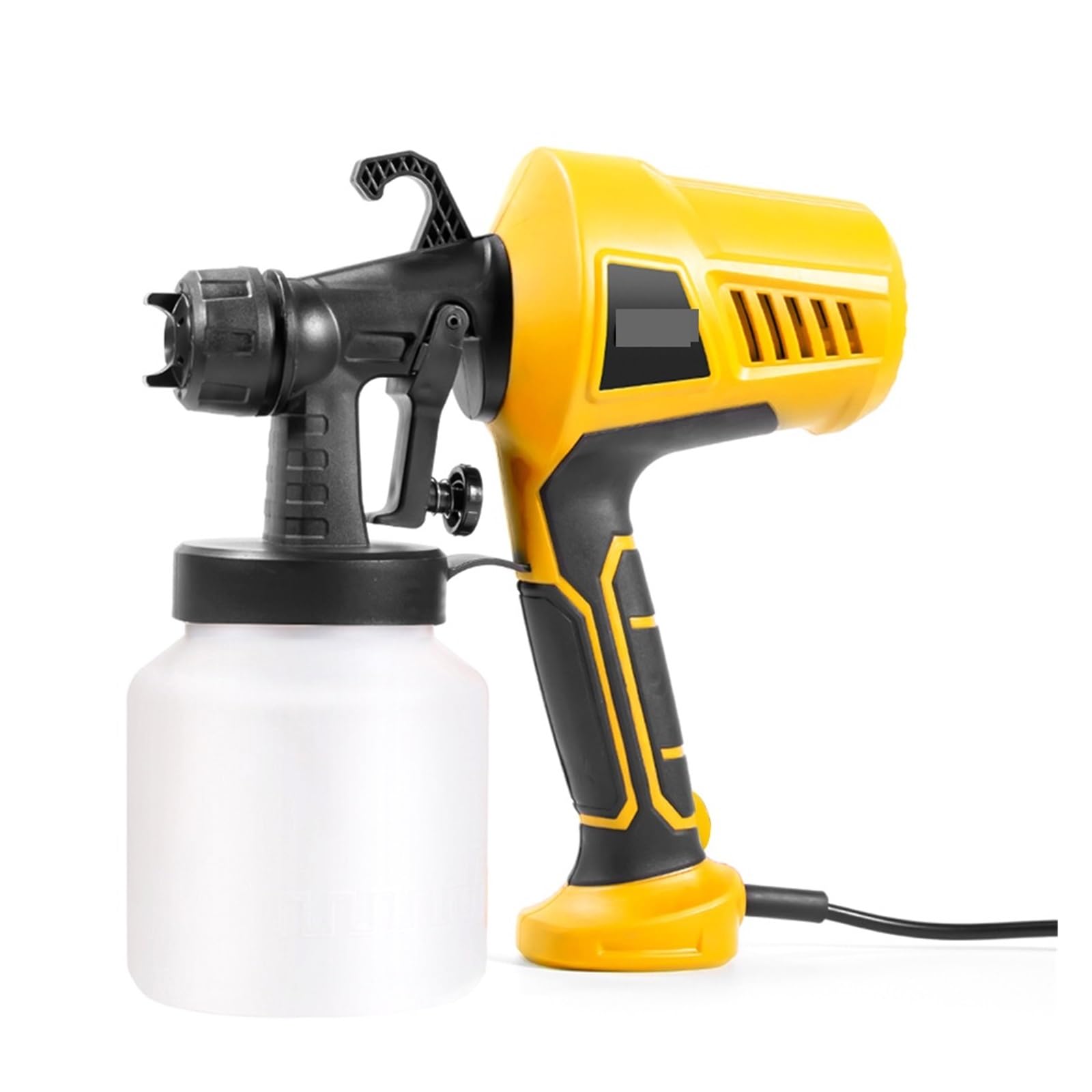 Pistolet natryskowy, 500W gospodarstwa domowego pistolet natryskowy 800ml przenośny pistolet natryskowy odłączany wysokociśnieniowy pistolet natryskowy do malowania ścian sufitowych drzwi ogrodzeniowe | A